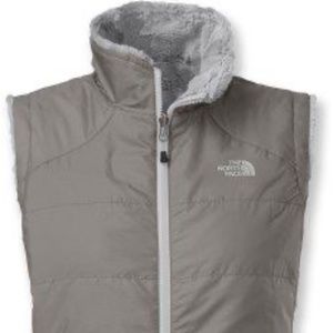 The North Face Insulated Reversible Women's vest - gray, XL